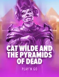 cat wilde and the pyramids of dead game logo
